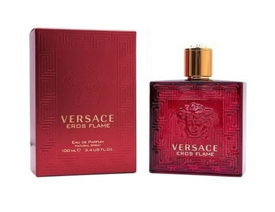 #ad Versace Eros Flame 3.4 oz Men#x27;s Eau De Parfum Spray New amp; Sealed $44.99