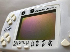 Wonder Swan Tare Panda Ver. Console Japan - With Defects LH1902
