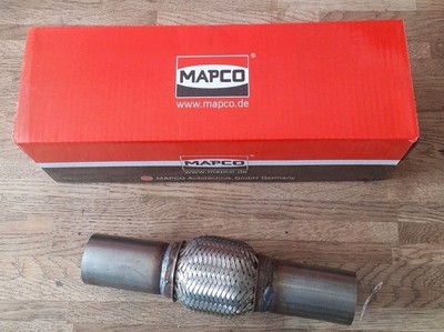 Mapco Exhaust Flex Hose 30207 With connecting pipe