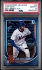 2025 Bowman Mega Box Chrome 22 Juan Soto Navy Refractor #/175 PSA 10