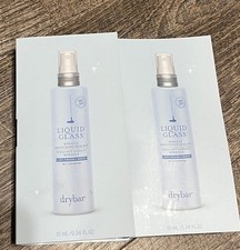 Drybar Liquid Glass High-Gloss Smoothing Blowout Cream Two .34 fl oz bottles NEW