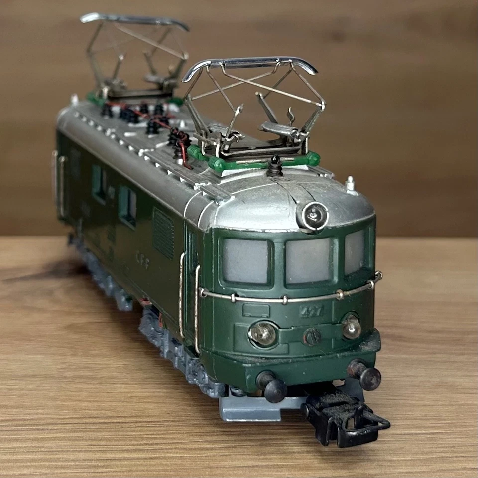 Märklin 3014 (RET 800) ++ E-Lok, BR Re 4/4, SBB, grün ++ alt, schwer, fährt - Bild 2 von 4