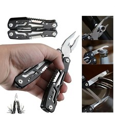 18-in-1 Multifunktionszange Edelstahl Klappwerkzeug Outdoor Camping Survival
