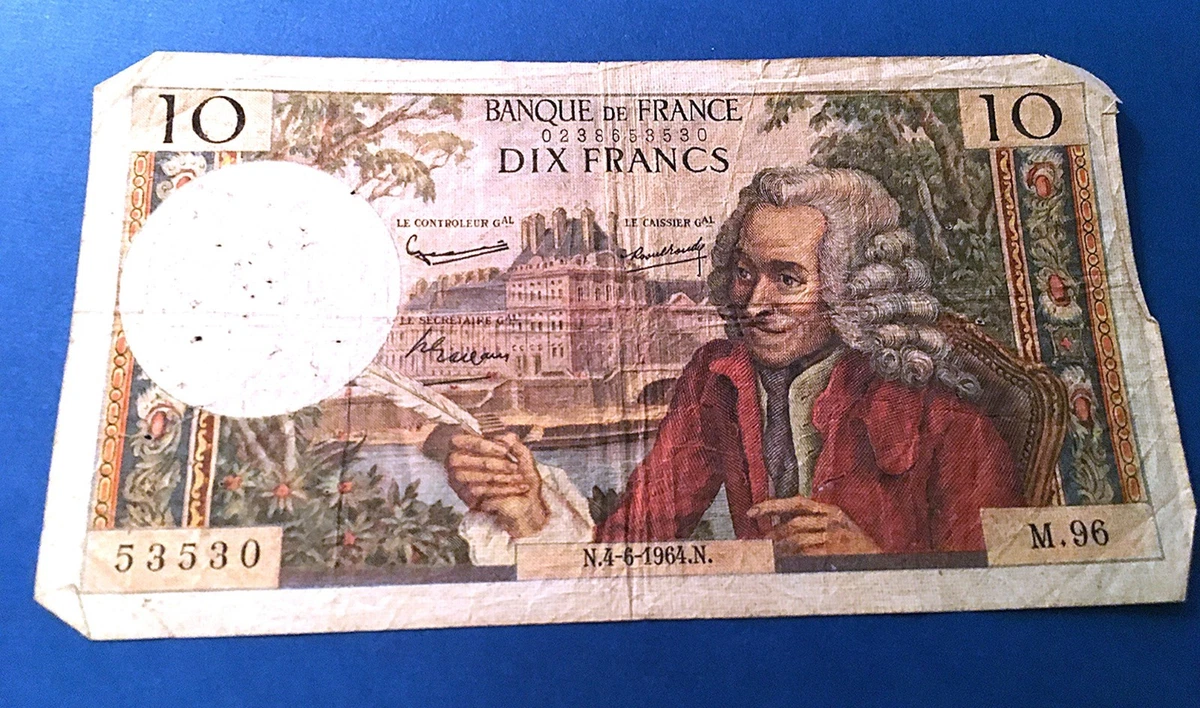 1971 French Paper Money for sale | eBay