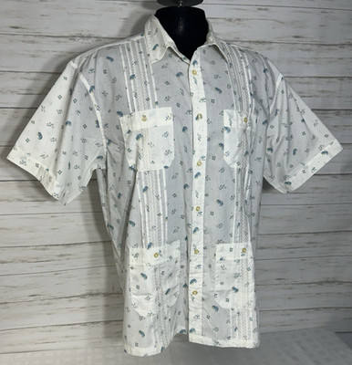 Howler Bros Yellow Rose Collection Shirt Men L Austin City Limits Music Festival