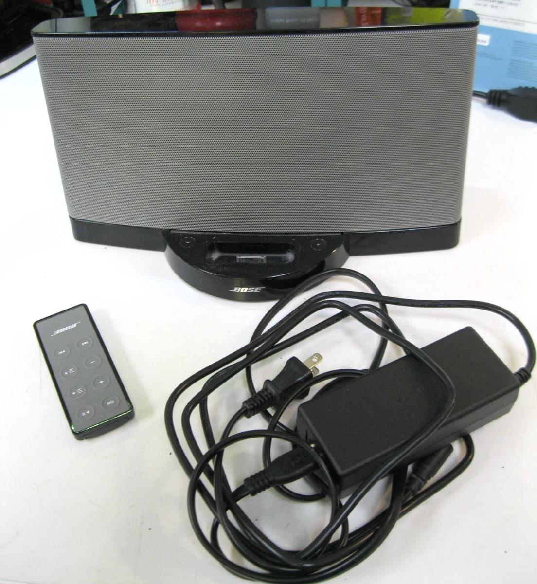BOSE sound Dock®︎series Ⅱ スピーカー Bose SoundDock Series II 2 Speaker System Sound Dock, Power Supply