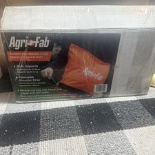 Agri Fab 25 Lb Waterproof Handheld Seed And Fertilizer Spreader With Zipper Agri Fab 25 Lb Waterproof Handheld Seed And Fertilizer Spreader With Zipper