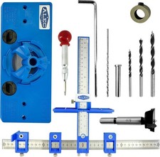 Cabinet Installation Tool Complete Set   Adjustable Hardware Template for Handle