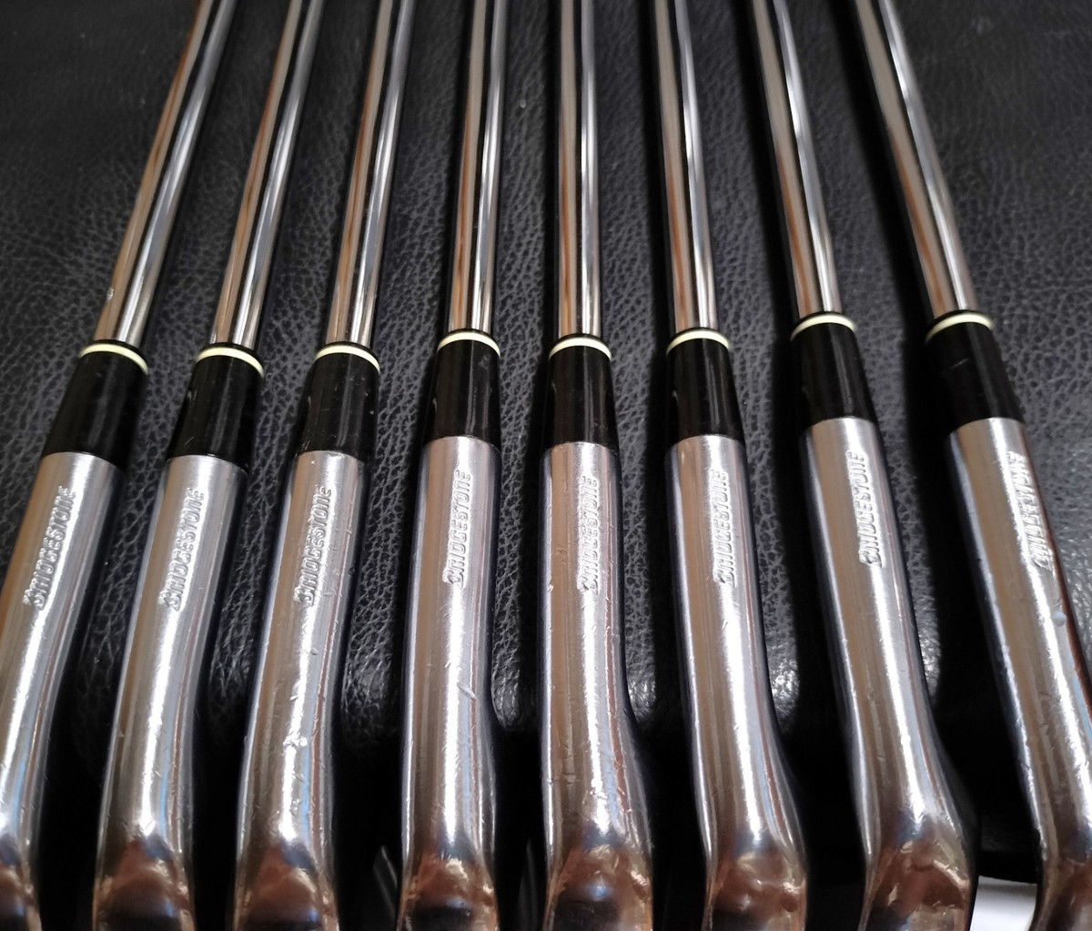 Golf Iron Set Bridgestone Tour Stage MR-23 US Spec Dynamic Gold