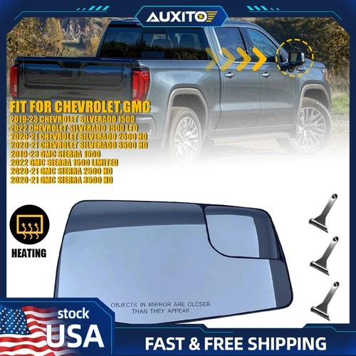 Passenger Right Door Mirror Power Heated For Chevrolet 1500 Silverado 2019-2024