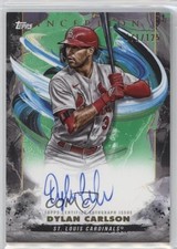 2023 Inception Base Rookie and Emerging Stars Green /125 Dylan Carlson Auto 16xu