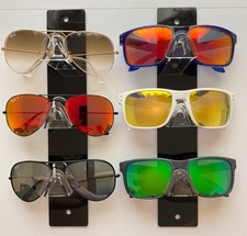 2 Wall Mounted Acrylic Sunglasses Organizer Storage Eyeglasses Hanging Holder