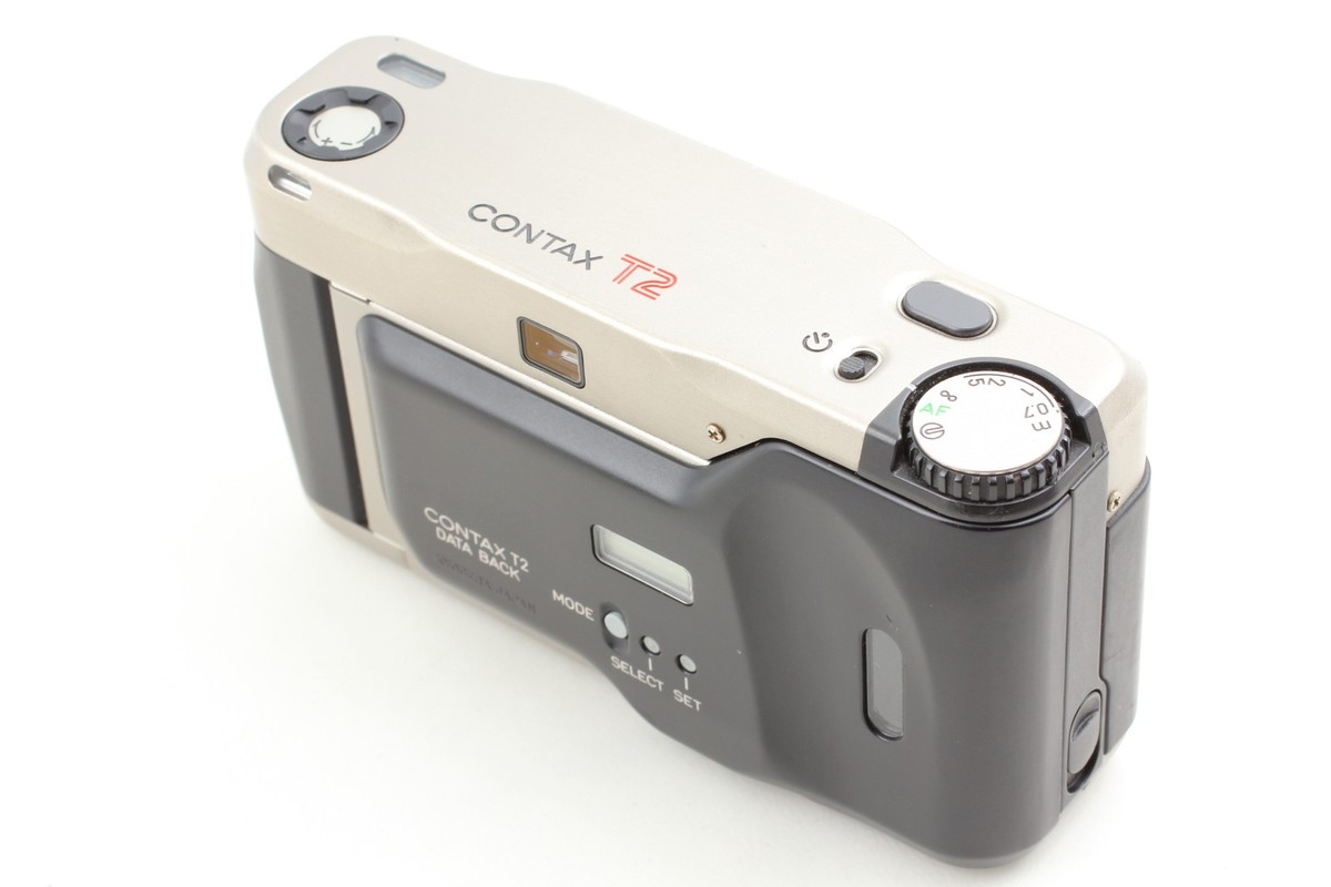 D*.様 CONTAX T2 ⏯ [Unused Boxed] Contax T2 D Titan Black Point & Shoot