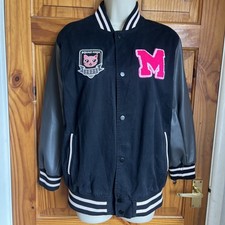 InquisitorMaster Squad Alex Teran Official Merch Girls 2021 Varsity Jacket