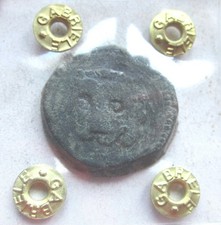 *Regno di Sicilia, Messina, Guglielmo II (1166-1189): Trifollaro periziato SPL+