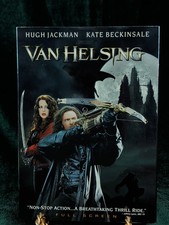 Van Helsing 2004 Special Edition Fullscreen DVD Very Good Hugh Jackman