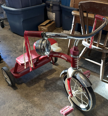 Vintage Radio Flyer Red Tricycle | eBay