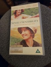 Sense and Sensibility - Emma Thompson . Kate Winslet (PAL VHS)