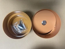 Flower Pot Hidden Safe, Secret Safe Compartment Lock Box-Brown