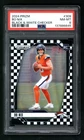 2024 Panini Prizm Bo Nix (Broncos) #309 Black & White Checker (RC) PSA 8 NM-MT