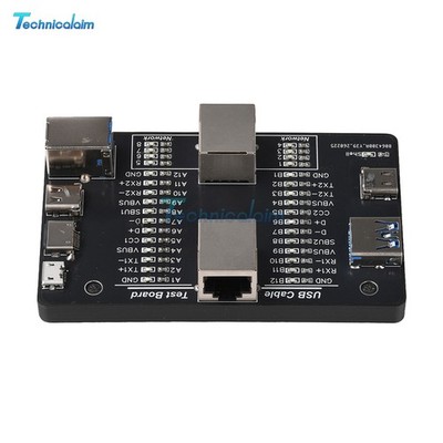 Multi-functional Data Cable Tester USB3.0 Quick detector Data Line Test Module