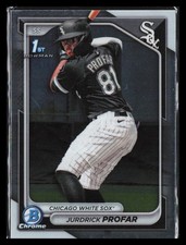 2024 Bowman Chrome Jurdrick Profar #BCP-218 Prospects