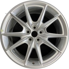 Ford Silver Mustang Oem Wheel 19x8.5 2024-2025 Rim Original Factory Alloy 10597 Ford Silver Mustang Oem Wheel 19x8.5 2024-2025 Rim Original Factory Alloy 10597