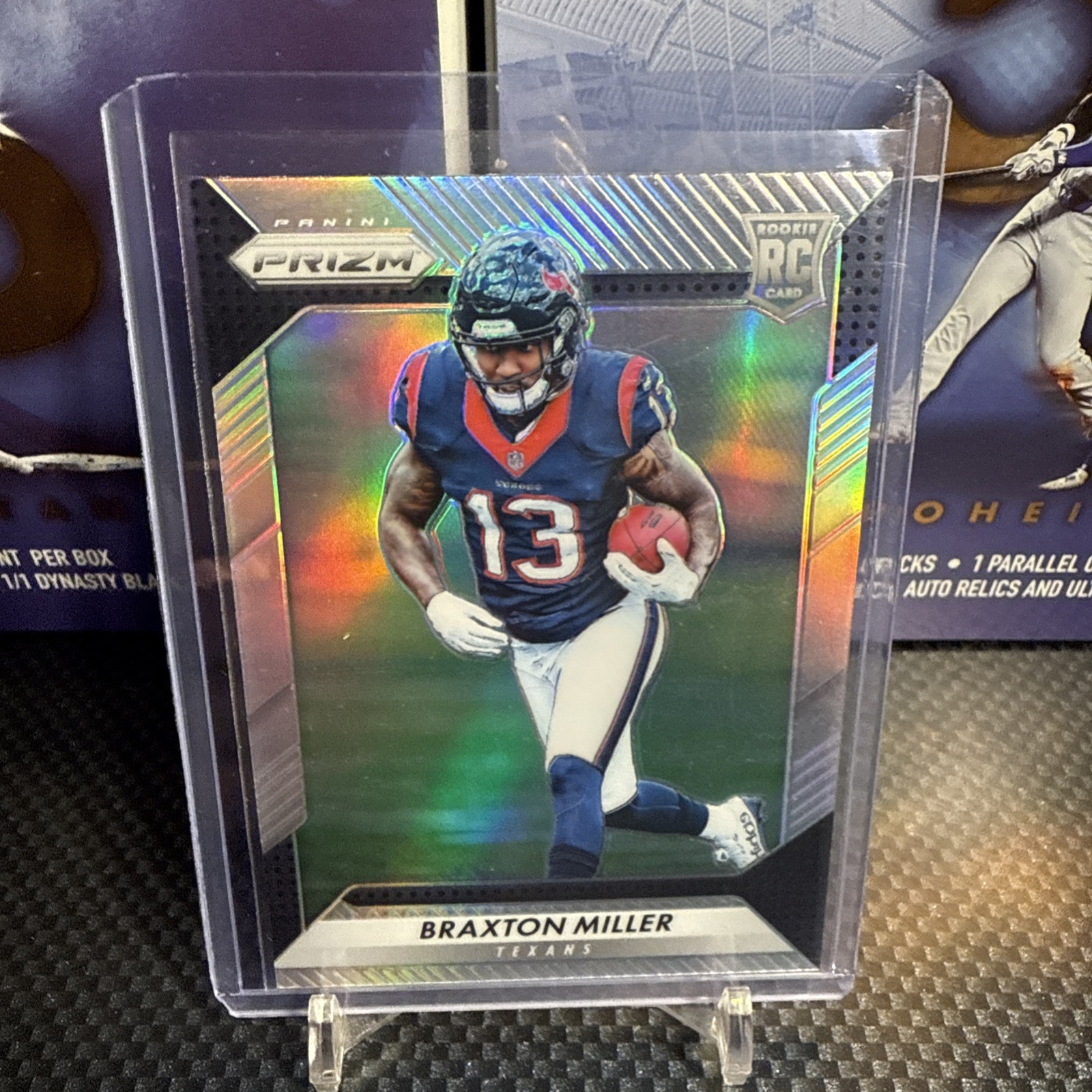 Braxton Miller Panini Prizm #280 Prizm