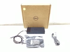 Dell WD19S 180 Watt Docking Station - USB-C, DP, HDMI, GigE - (WD19S180W)