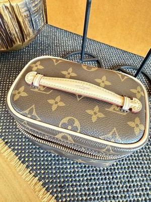 Louis Vuitton Nice Nano Monogram NEW Authentic/M44936