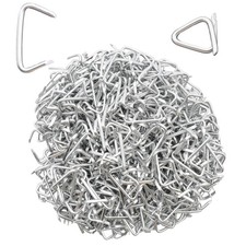 600 Pcs 34 Galvanized Hog Rings For Auto Upholstery Fencing 600 Pcs 600 Pcs 34 Galvanized Hog Rings For Auto Upholstery Fencing 600 Pcs