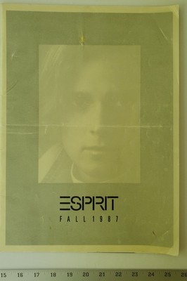 Vintage ESPRIT Fall 1987 Catalog - Clothing & Fashion