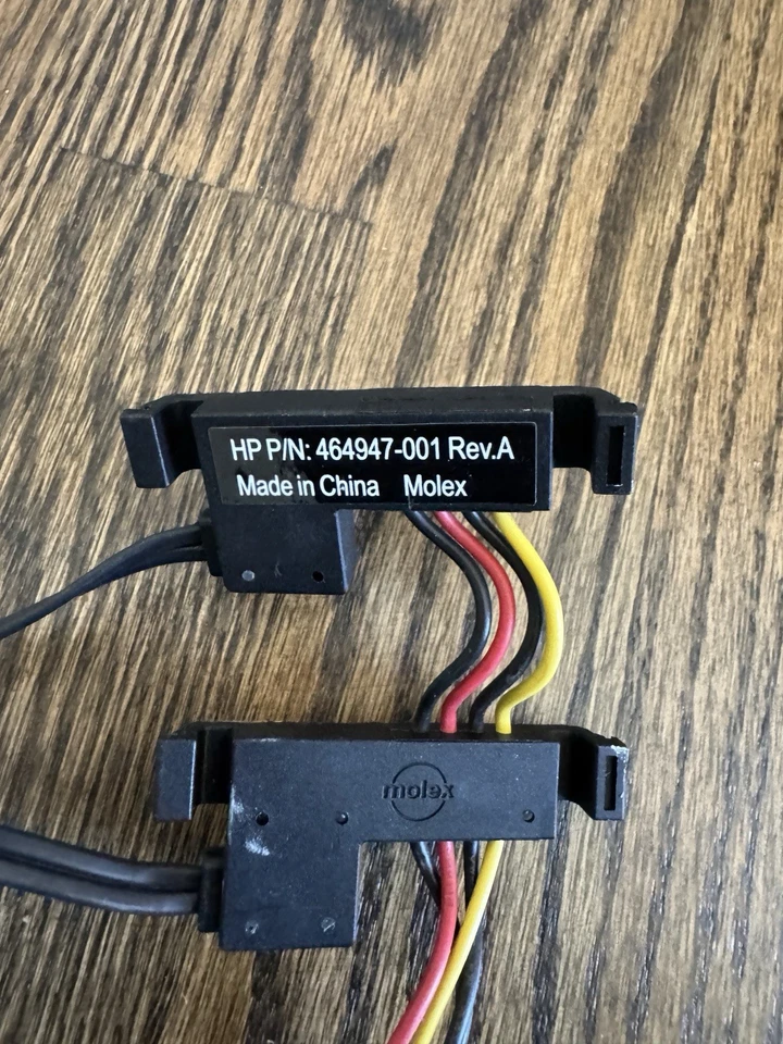 HP Z600 SATA Data Connector Cables Set 464947-001 - Image 4 of 4