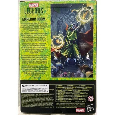 Hasbro Marvel Legends Emperor Doom Action Figure | eBay