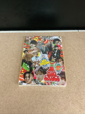 Hot Sauce Nct Dream SM Entertainment Korea CD 2021