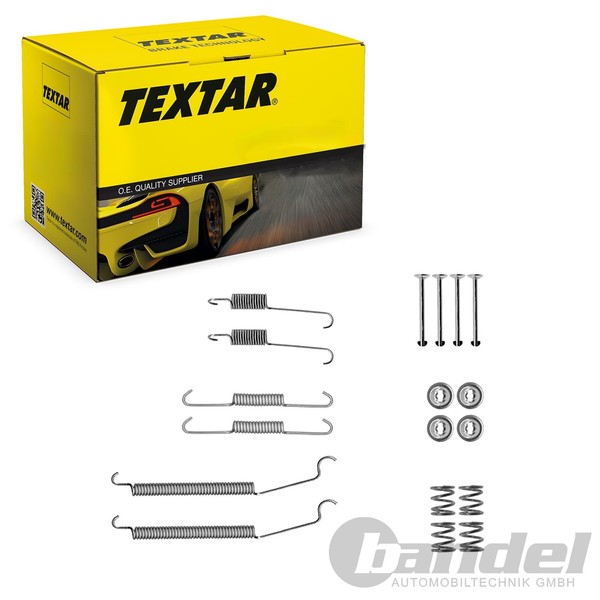 Textar Montagesatz Bremsbacken ZubehÖR Passend FüR Renault Clio Espace Thalia-image