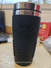 Image of Batman Travel Mug Reuseable Cup Easy Clean Double Walled Insulated 450ml