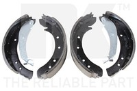 NK Bremsbackensatz 2799576 FüR Peugeot Toyota Fiat CitroËN Ducato 254Mm Proace 1