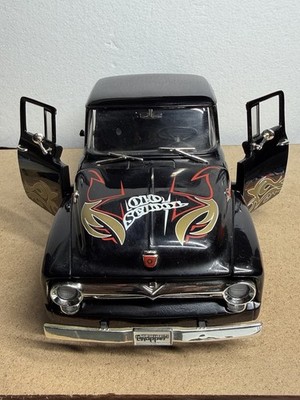 RARE Ertl 2004 1956 Ford F-100 Old School Chopper 1:18 Diecast Opening Doors