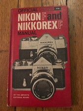 Official Nikon F and Nikkorex F Manual 1962
