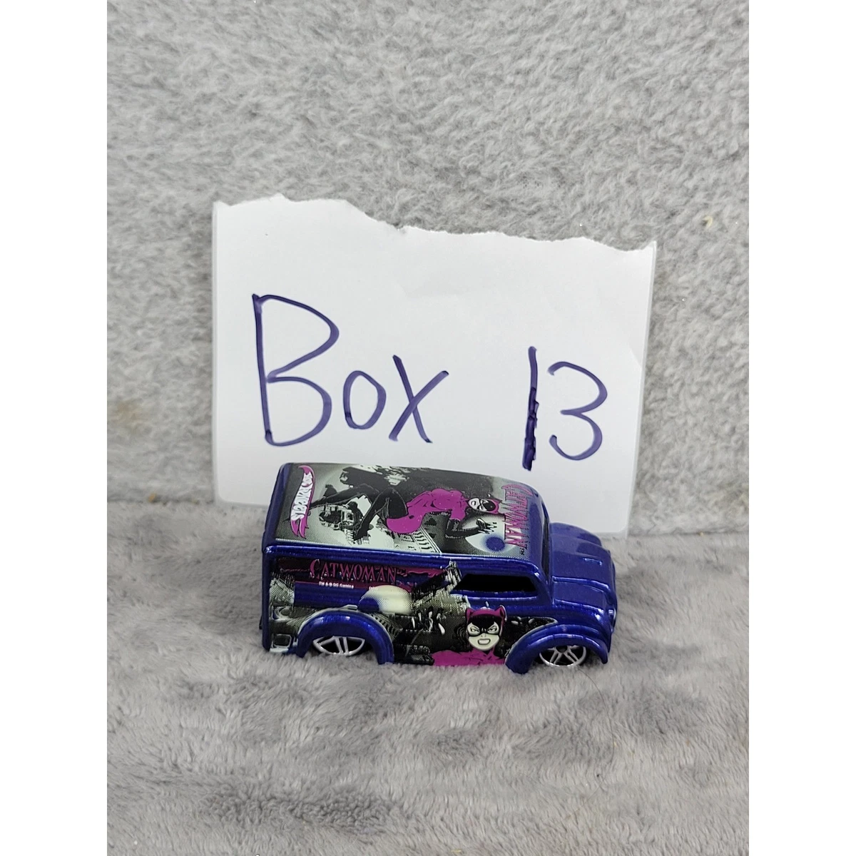 Hot Wheels Dairy Delivery Contemporary Manufacture Diecast Cars