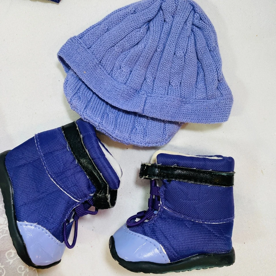 18" American Girl Doll 2008 Purple Snowboard Winter Outfit & Accessories Set - Image 3 of 4