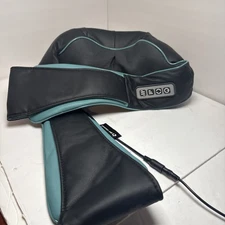 MoCuishle Shiatsu Neck Shoulder Back Massager w/ Heat - Power Adapter Included