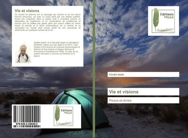 Cheikh Samb | Vie Et Visions | Taschenbuch | FranzöSisch (2019) | Peaux-Et-âMes-image