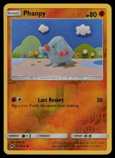 Phanpy 111/214 Common Lost Thunder Pokemon Reverse Holo Lightly Played on eBay