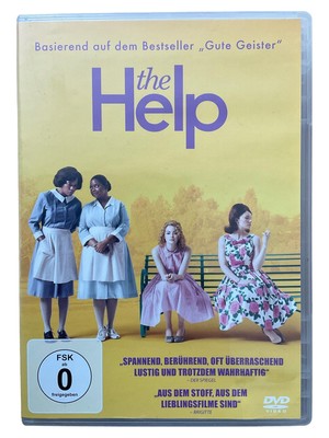 The Help DVD Drama Emma Stone Viola Davis Tate Taylor Gute Geister FSK 0