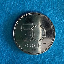 Hungary - 50 forint - 2024 coin - aUNC