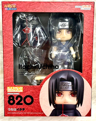 Good Smile Company Nendoroid 820 Itachi Uchiha Naruto Shippuden
