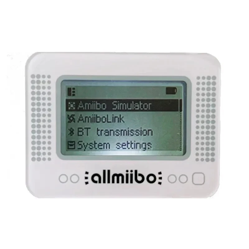 Allmiibo Emulador Simulador NFC Amiibo Repuesto Pixl Interruptor Bluetooth Foto 2 de 4