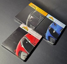 Mighty Morphin Power Rangers Seasons 1-3 Steel books Alien Red Blue Black Ranger